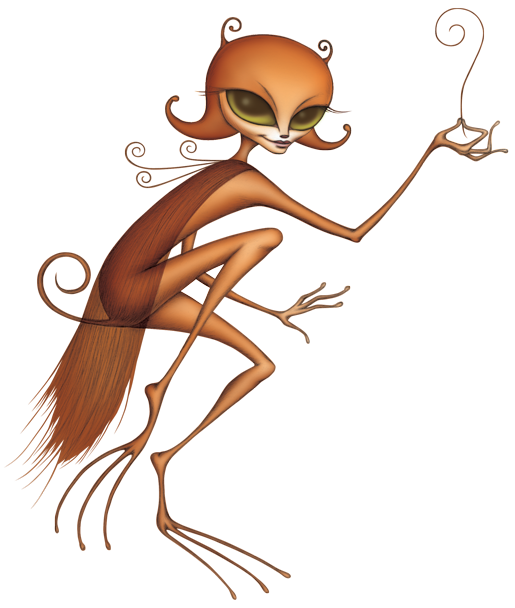 Trixters - Fantastical Faeries and Common Beasties - An Introductory Guide to Everyday Trixter Faeries
