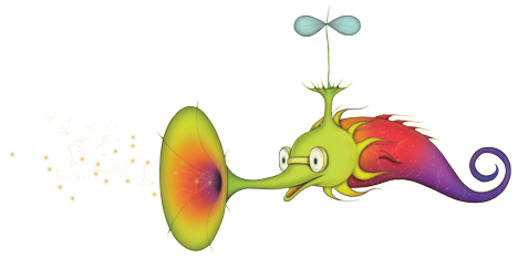 Trixters - Fantastical Faeries and Common Beasties - An Introductory Guide to Everyday Trixter Faeries - Hector Flying